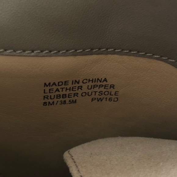 NWOB Michael Kors Ltd Ed Leather Ankle Boots 8 - Picture 6 of 8